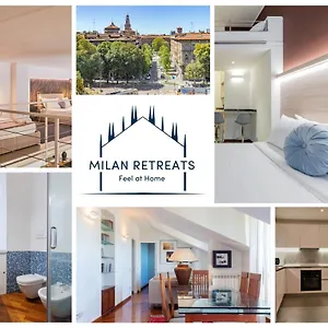 Appartement Retreats Brera, Milaan